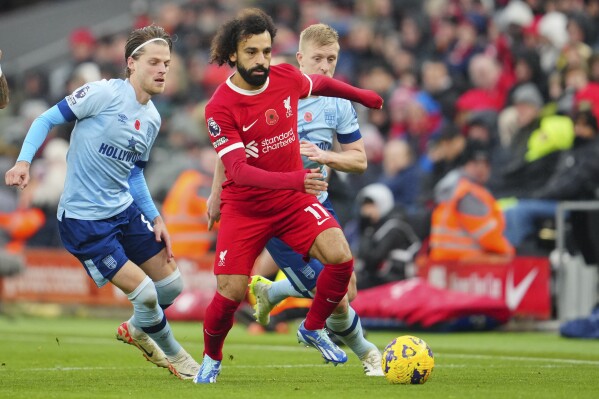 Mohamed 2025 salah goals